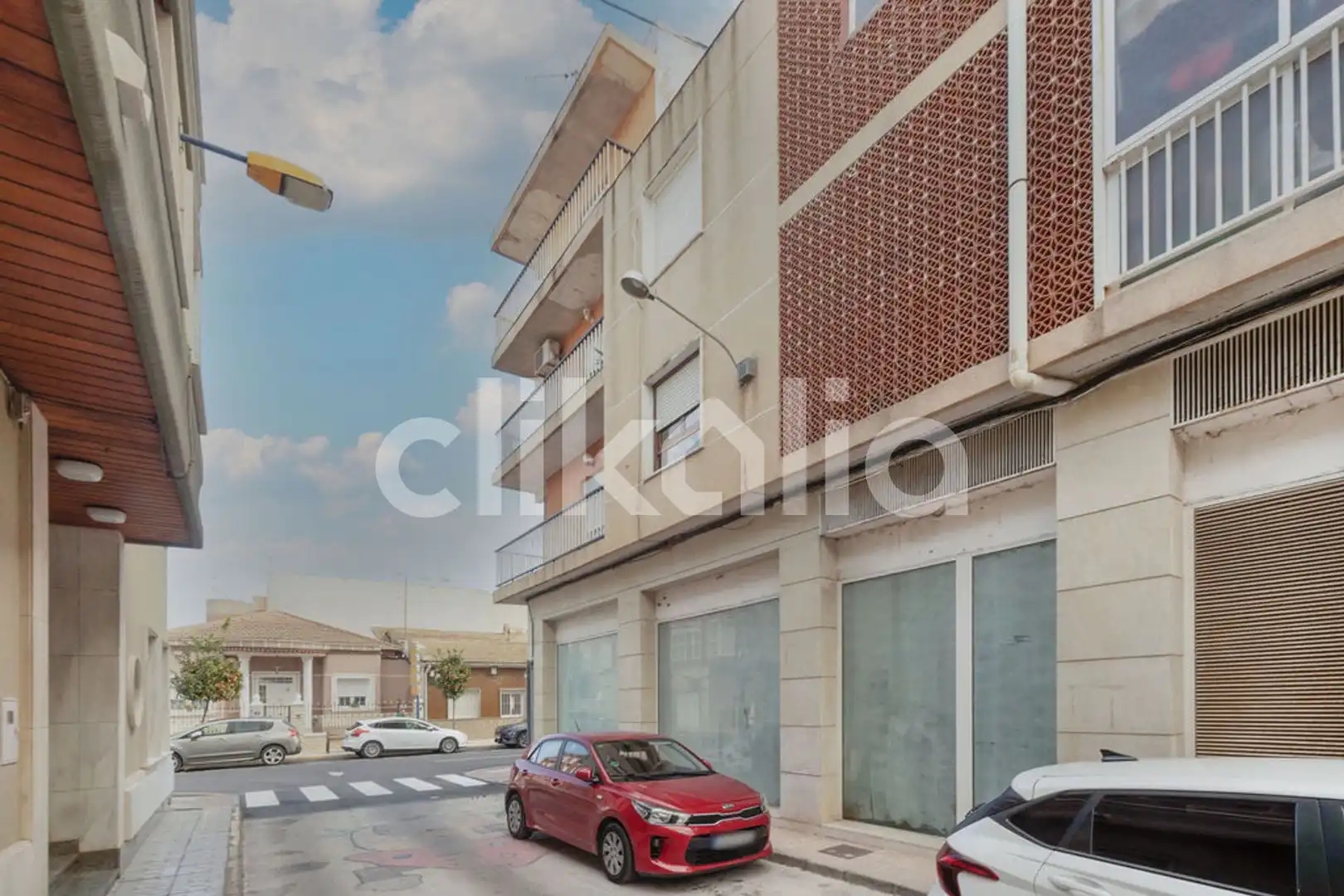 Vista exterior de Pis en venda en Orihuela