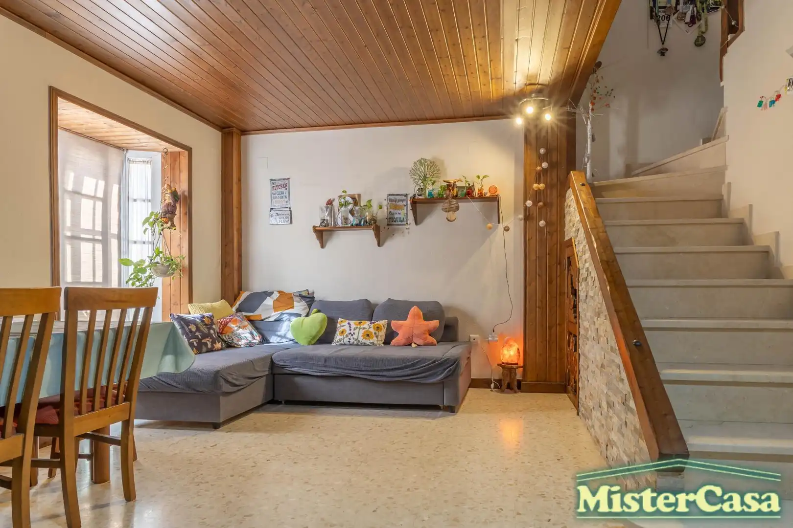 Living room of Detached homes for sale in Jerez de la Frontera  with Air Conditioner, Private garden and Terrace
