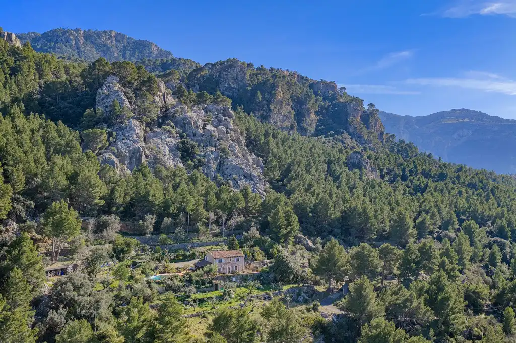 Garden of Country homes for sale in Deià  with Private garden, Terrace and Storage room