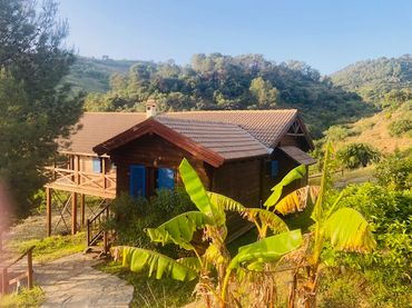Casa rústica amb jardí en venda a Tolox