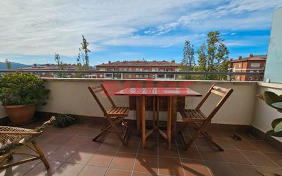 Terrace of Attic for sale in Sant Cugat del Vallès  with Air Conditioner, Heating and Parquet flooring