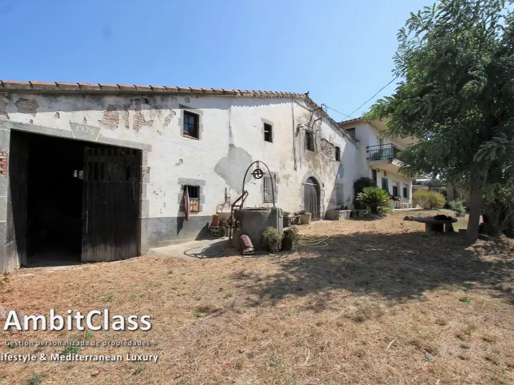 Vista exterior de Finca rústica en venda en Sant Pere de Vilamajor amb Calefacció i Internet