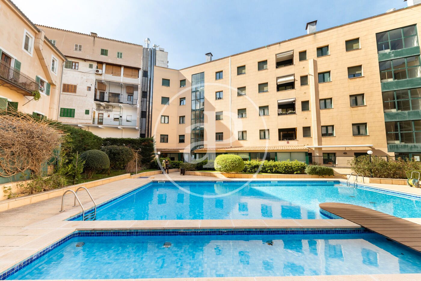 Piscina de Piso en venta en  Palma de Mallorca con Aire acondicionado, Calefacción y Jardín privado