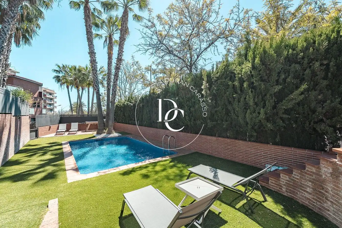 Terrassa de Casa o xalet en venda en Sitges amb Aire condicionat, Calefacció i Jardí privat