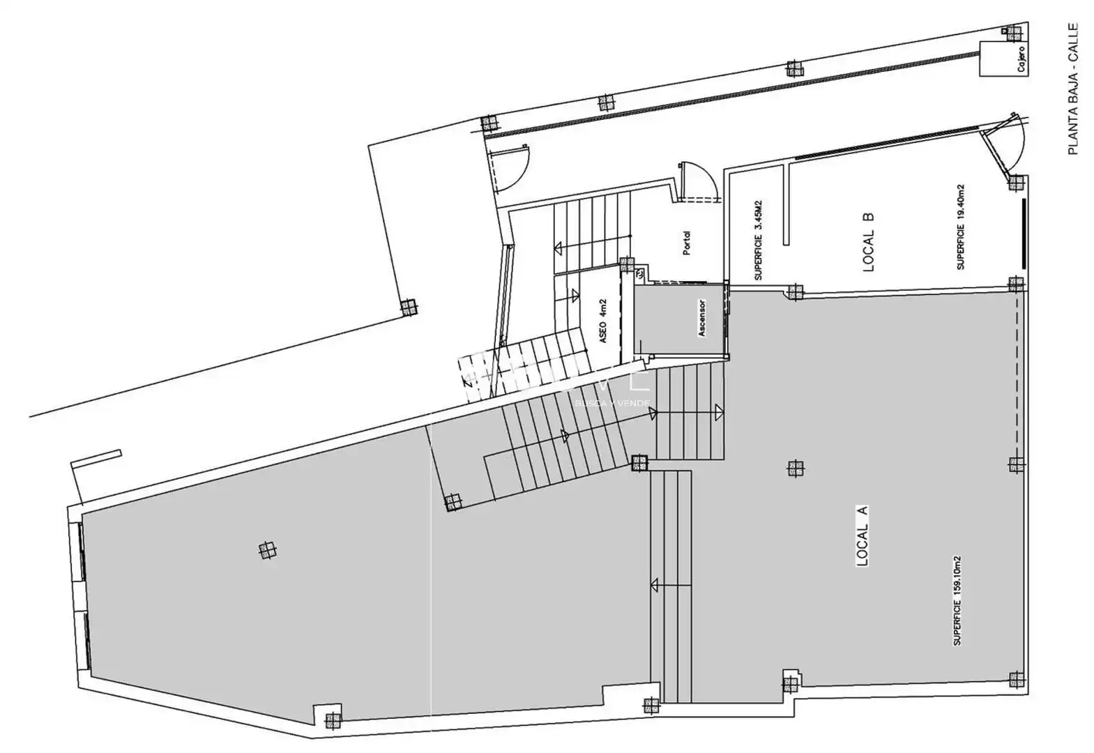 Business premises to rent in el barrio, imagen 4