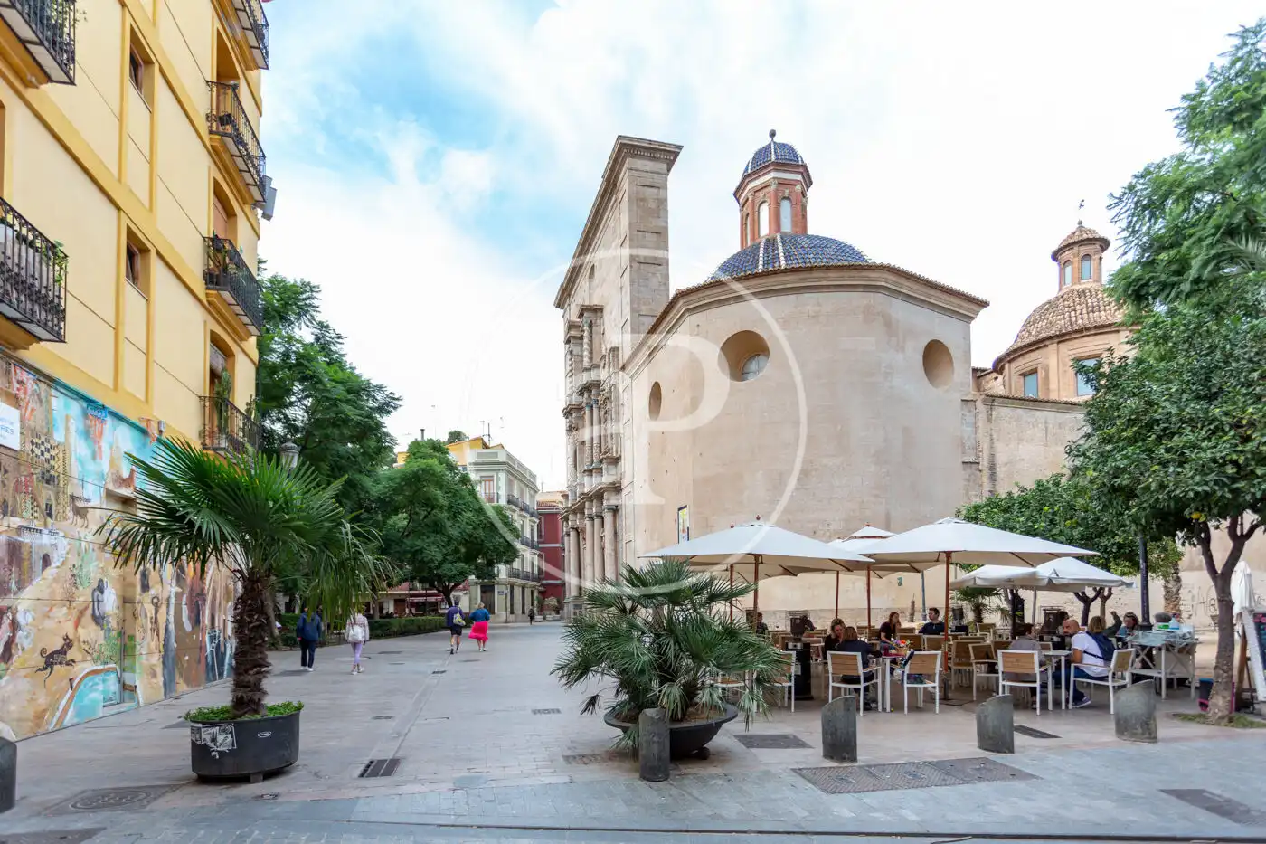 Vista exterior de Piso en venta en Valencia con Aire acondicionado, Calefacción y Amueblado