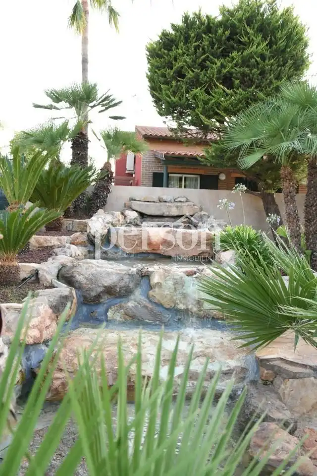 Villa con piscina in affitto a Riba-roja de Túria, imagen 29
