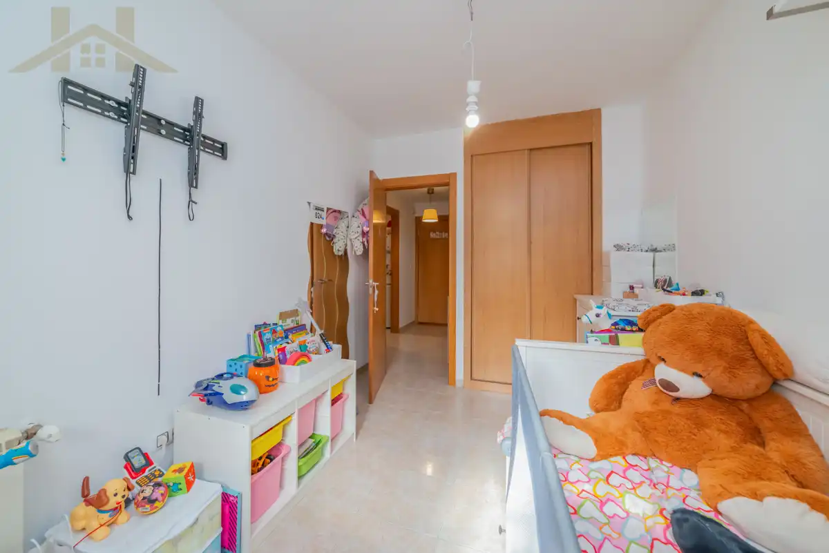 Schlafzimmer von Erdgeschoss zum Verkauf in Ciempozuelos mit Klimaanlage, Heizung und Terrasse