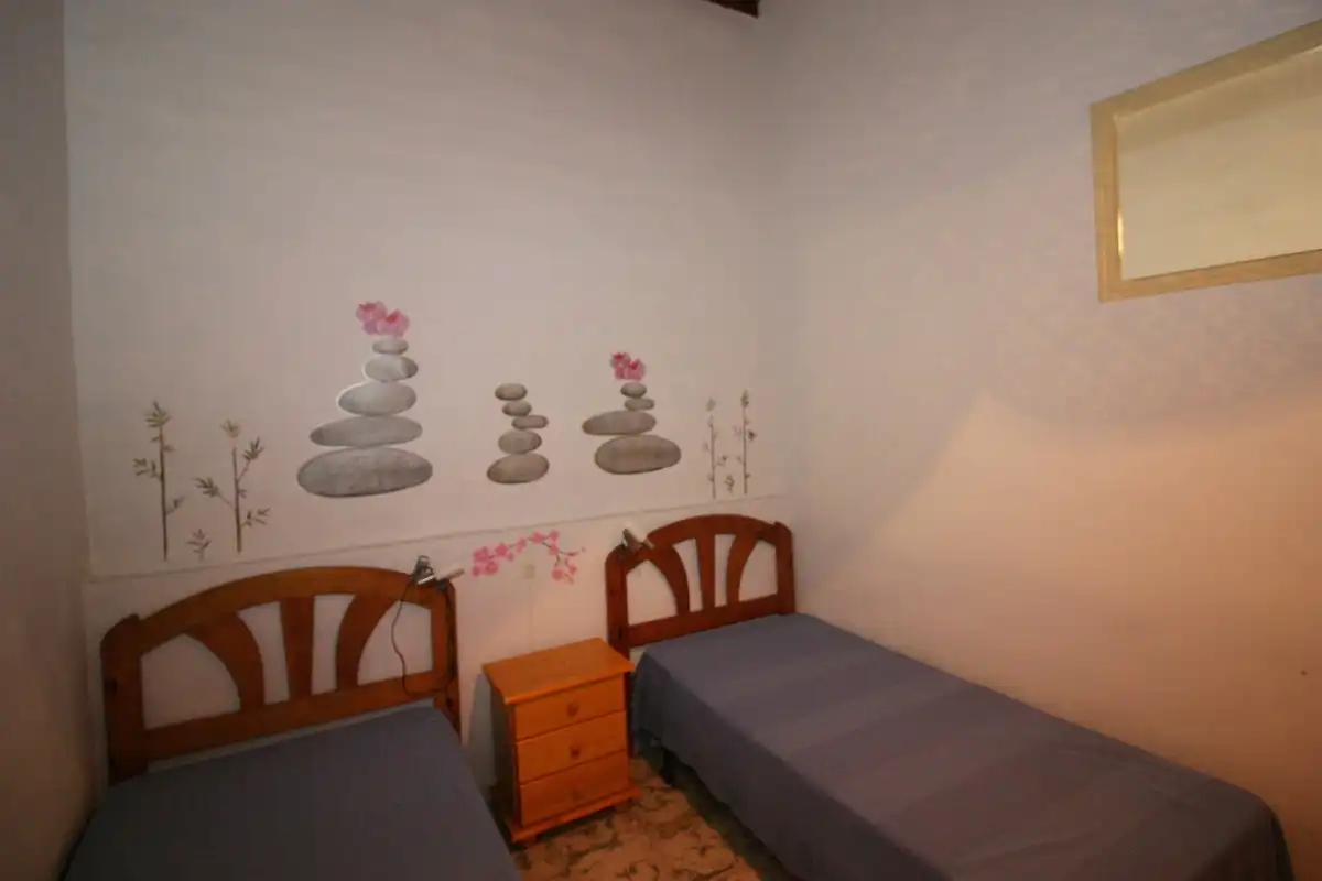 Bedroom of Flat for sale in Mombeltrán  with Furnished