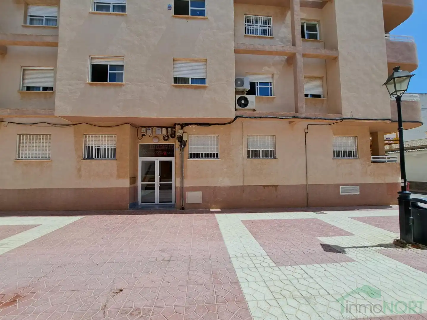 Vista exterior de Piso en venta en Los Alcázares con Aire acondicionado y Amueblado
