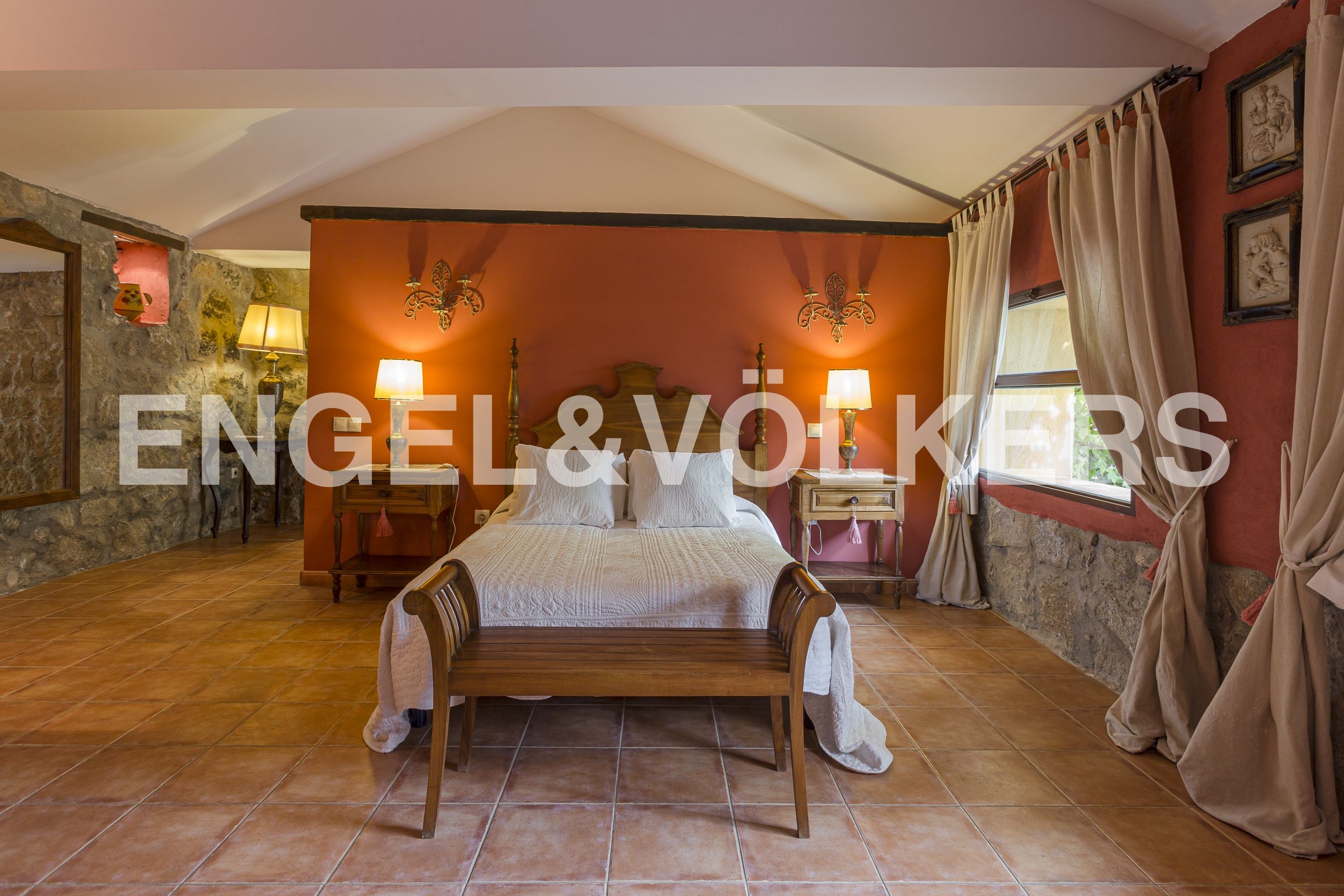Habitación de Casa o chalet en venta en Navalagamella con Aire acondicionado, Calefacción y Jardín privado