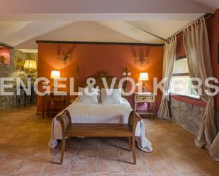 Bedroom of House or chalet for sale in Navalagamella  with Air Conditioner, Heating and Private garden