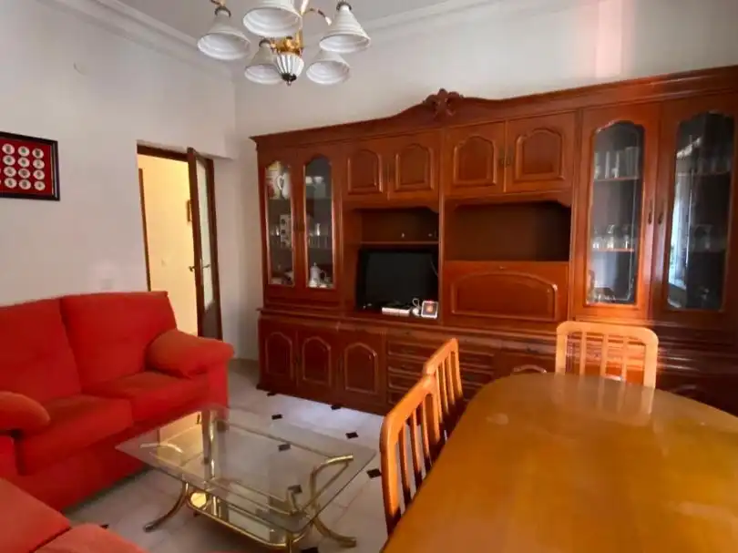 Sala de estar de Piso en venta en Salamanca Capital con Balcón