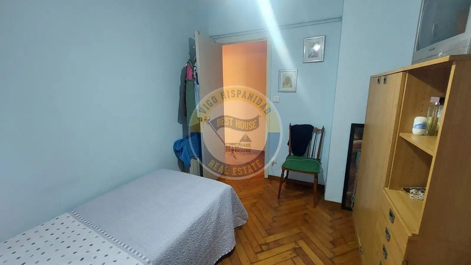 Bedroom of Flat for sale in Vigo 