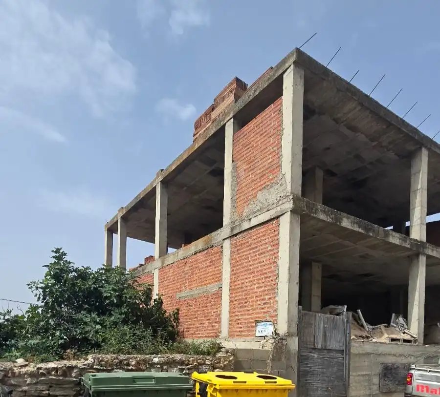 Vista exterior de Edifici en venda en Paracuellos de Jiloca