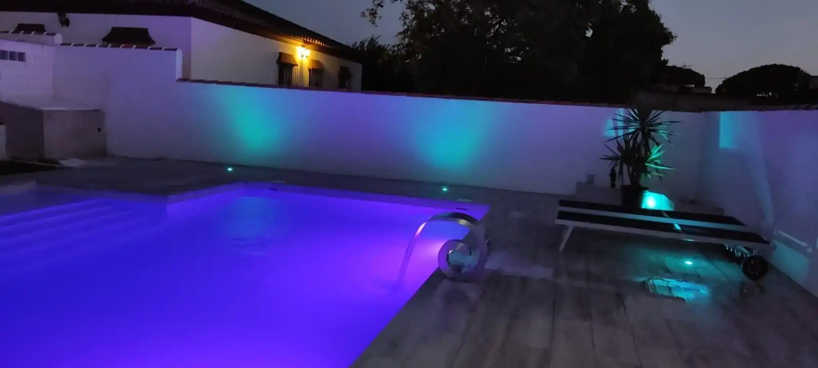 Villa mit Pool zur Miete in Los Franceses – La Vega, imagen 15