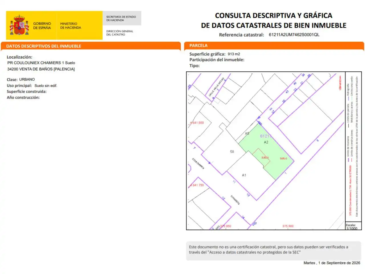 Residencial en venda en Venta de Baños