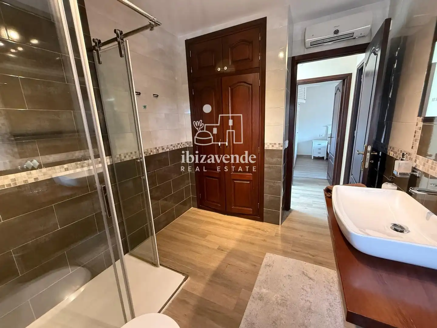 Baño de Casa o chalet de alquiler en Sant Josep de sa Talaia con Piscina y Amueblado