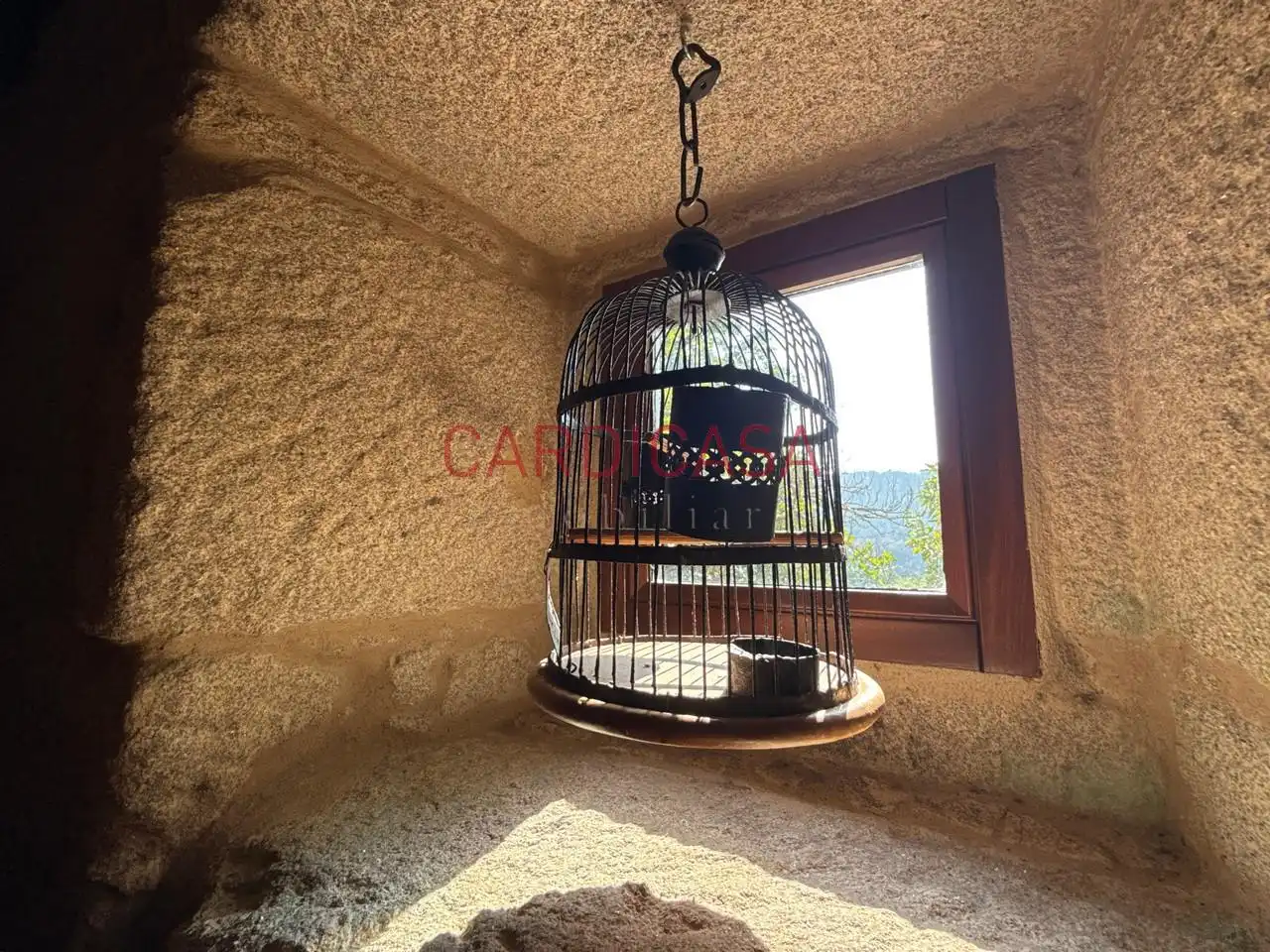 Terrassa de Casa o xalet en venda en Mondariz amb Calefacció, Jardí privat i Terrassa