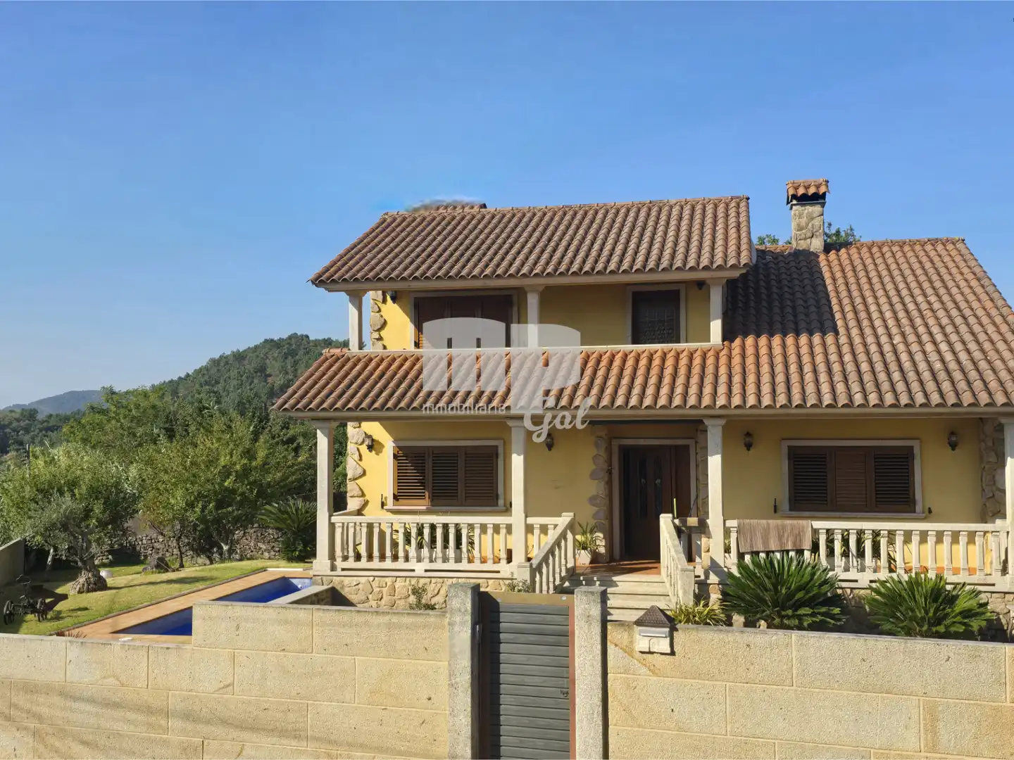 Xalet amb terrassa en venda a Camiño Pazo de Soutoxuste 21, imagen 33