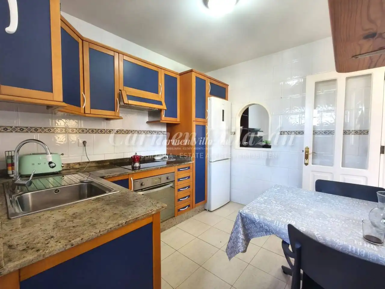 Kitchen of Detached homes for sale in La Oliva  with Private garden, Terrace and Furnished