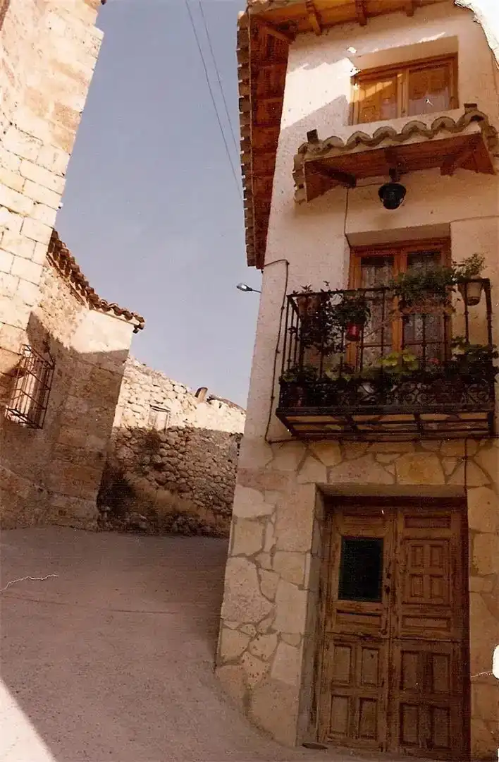 Vista exterior de Piso en venta en Argecilla con Trastero, Amueblado y Horno