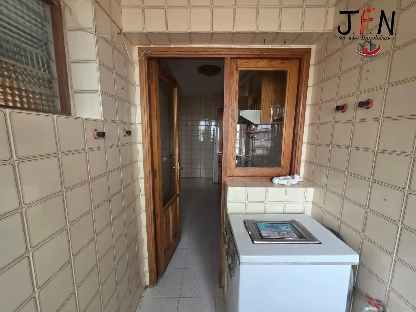 Cuina de Apartament en venda en Puerto del Rosario amb Balcó