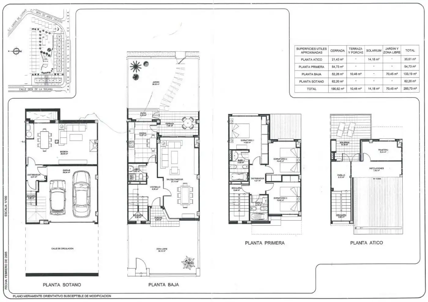 Detached homes for sale in Zaragoza  with Air Conditioner, Heating and Private garden