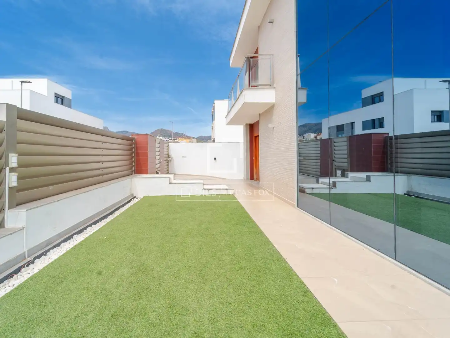 Terrassa de Casa o xalet en venda en La Vall d'Uixó amb Aire condicionat, Calefacció i Jardí privat