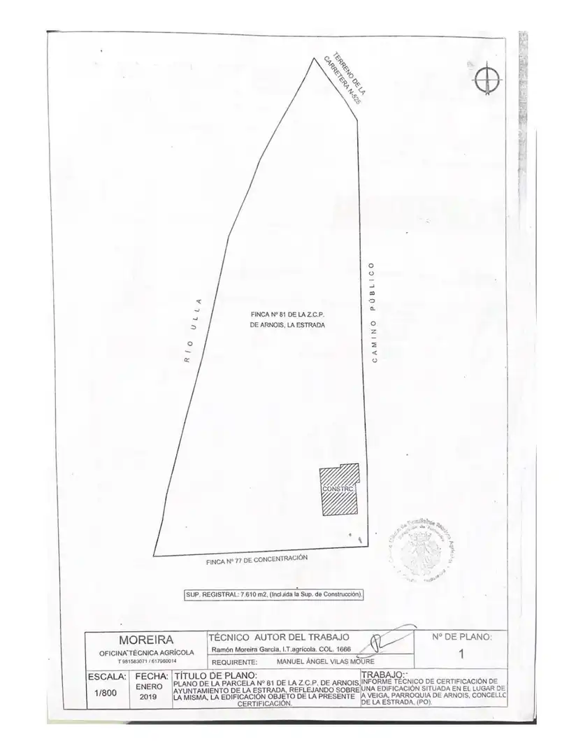 Residential land for sale in Carretera Carretera VEIGA (A)-ARNOIS, imagen 4