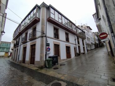 Appartamento con balcone in vendita a Rúa Noas