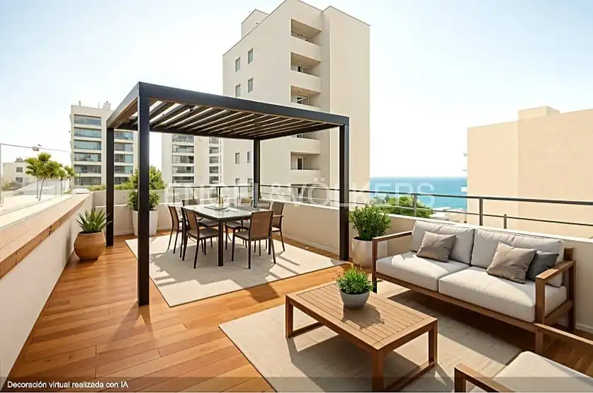 Terrace of Houses for sale in Benicasim / Benicàssim  with Heating, Private garden and Terrace