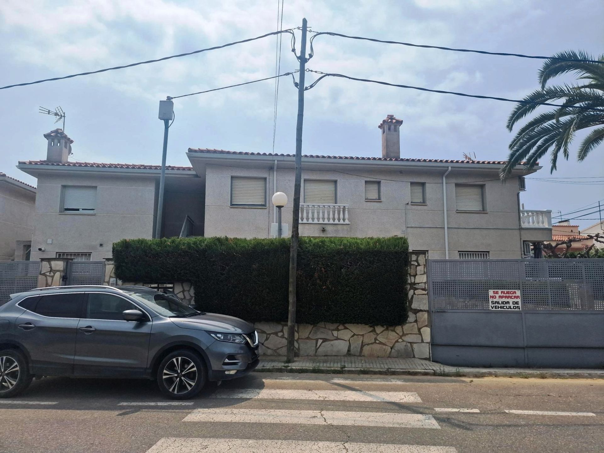 Vista exterior de Apartament en venda en Cambrils amb Aire condicionat, Terrassa i Moblat