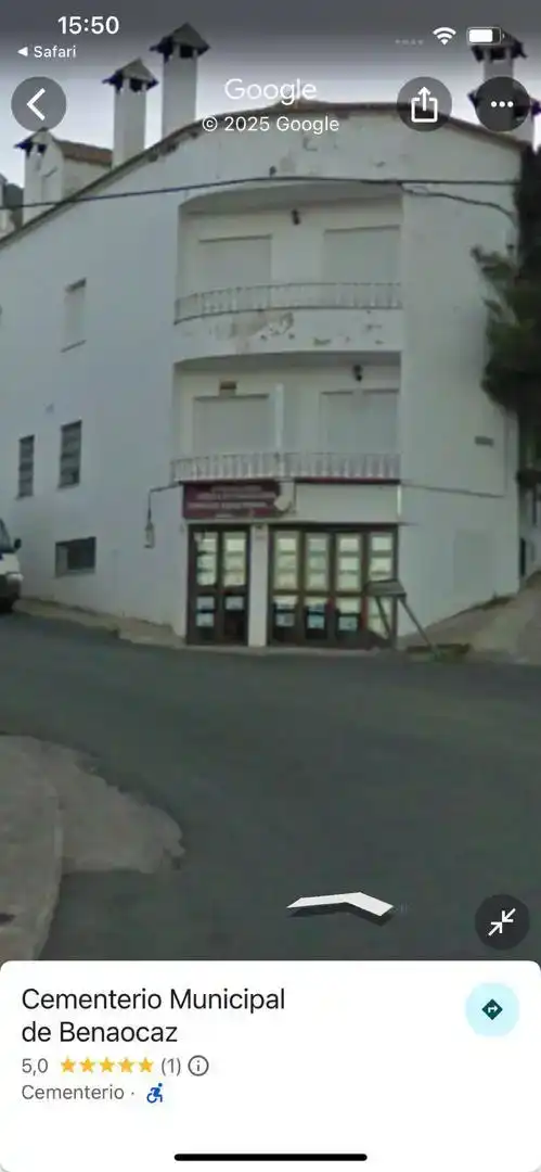 Vista exterior de Planta baixa en venda en Benaocaz