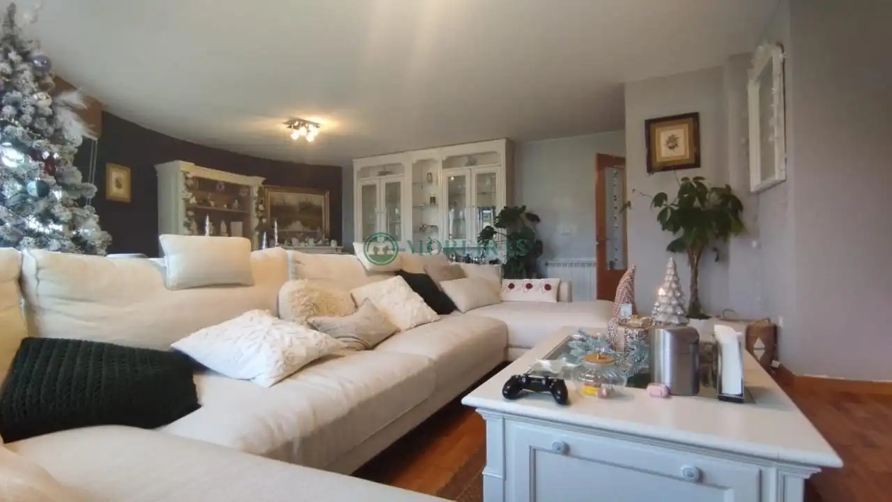 Living room of Houses for sale in O Pereiro de Aguiar   with Heating, Private garden and Storage room