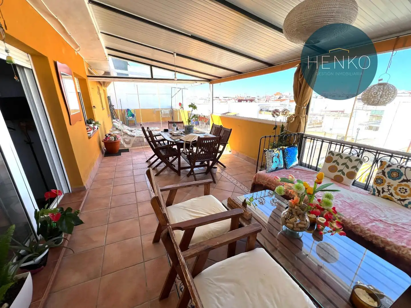 Terraza de Ático en venta en Punta Umbría con Aire acondicionado, Calefacción y Terraza
