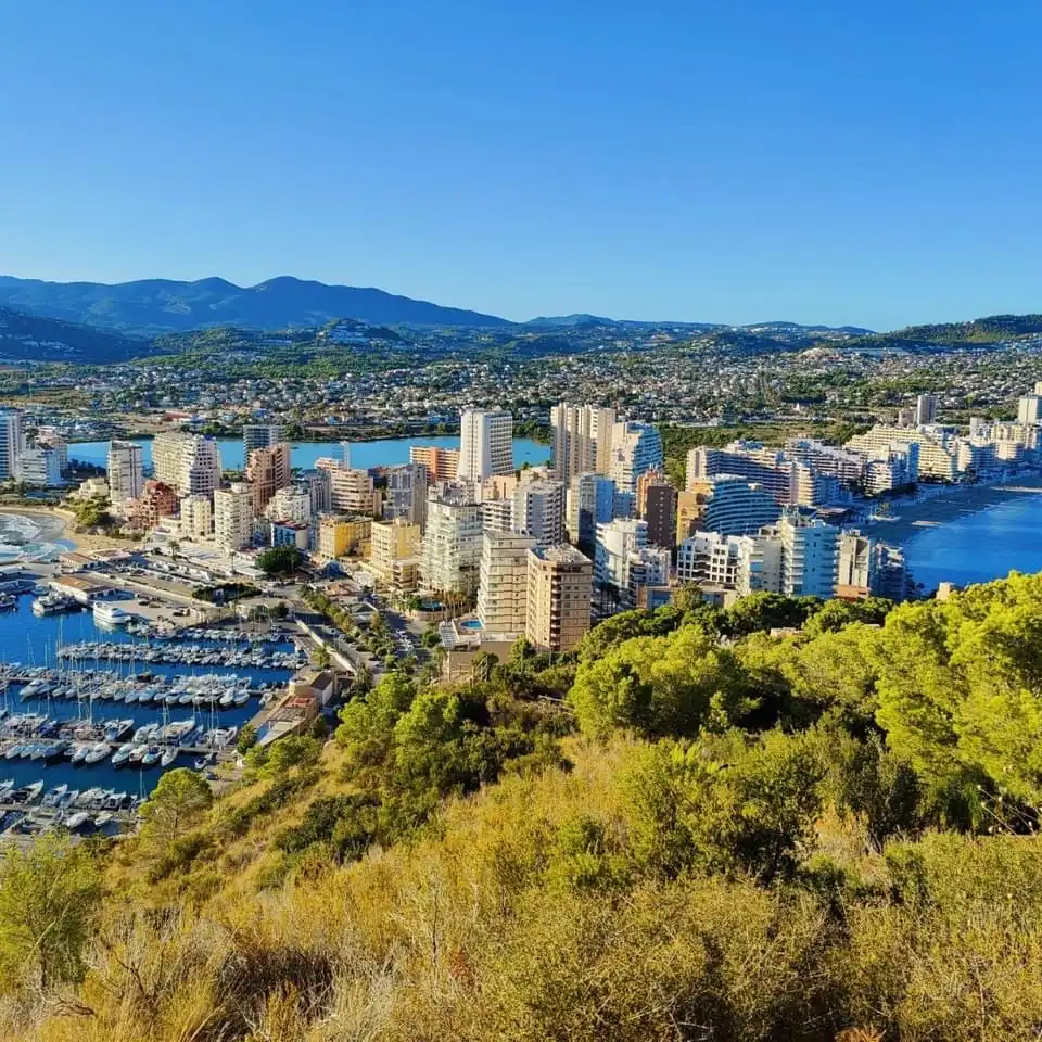 Vista exterior de Local en venta en Calpe / Calp con Internet