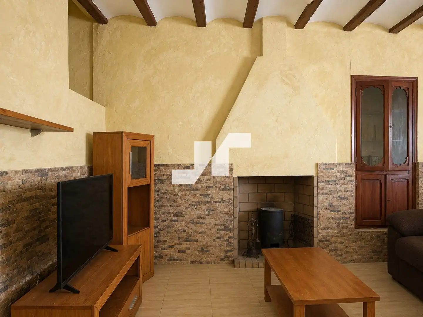 Sala d'estar de Casa o xalet en venda en Oropesa del Mar / Orpesa amb Terrassa, Traster i Moblat