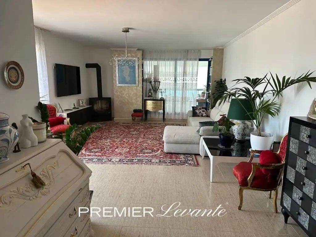 Living room of Attic for sale in Villajoyosa / La Vila Joiosa  with Air Conditioner, Heating and Terrace