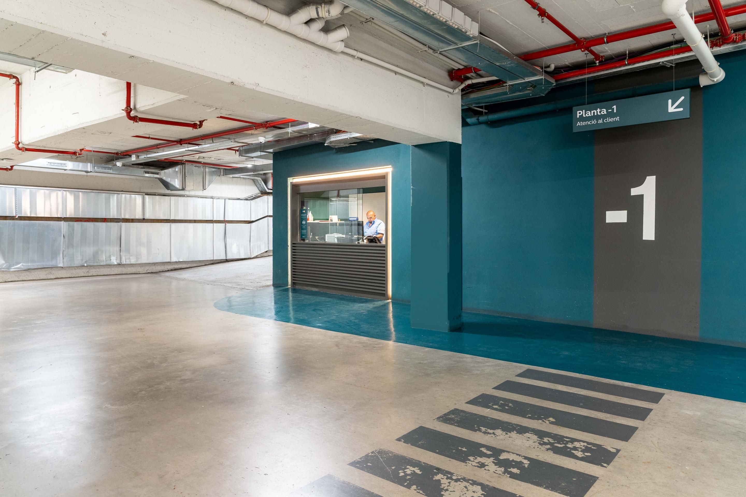 Garatge de lloguer en  Barcelona Capital