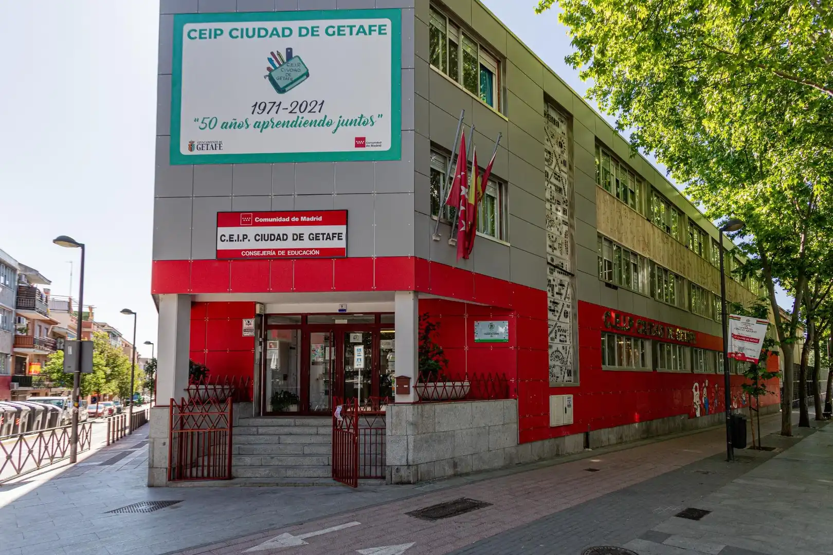 Vista exterior de Pis en venda en Getafe amb Aire condicionat, Calefacció i Terrassa