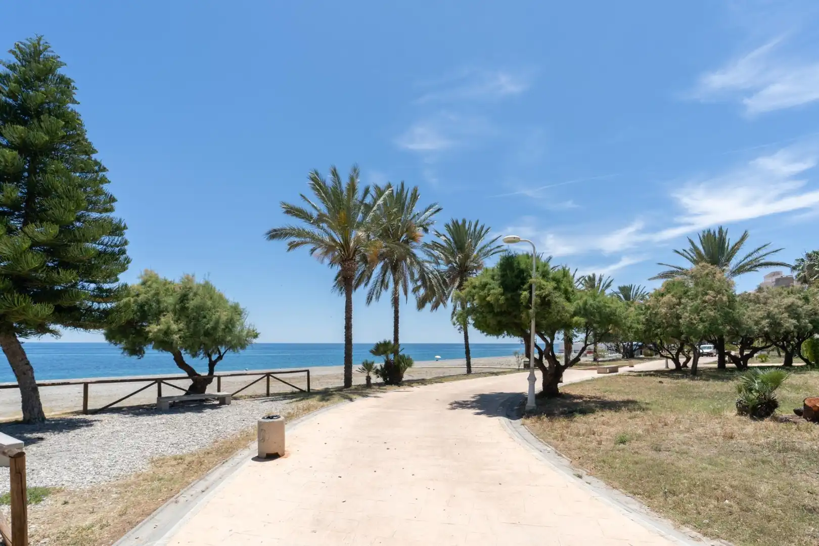 Vista exterior de Piso en venta en Gualchos con Terraza y Balcón