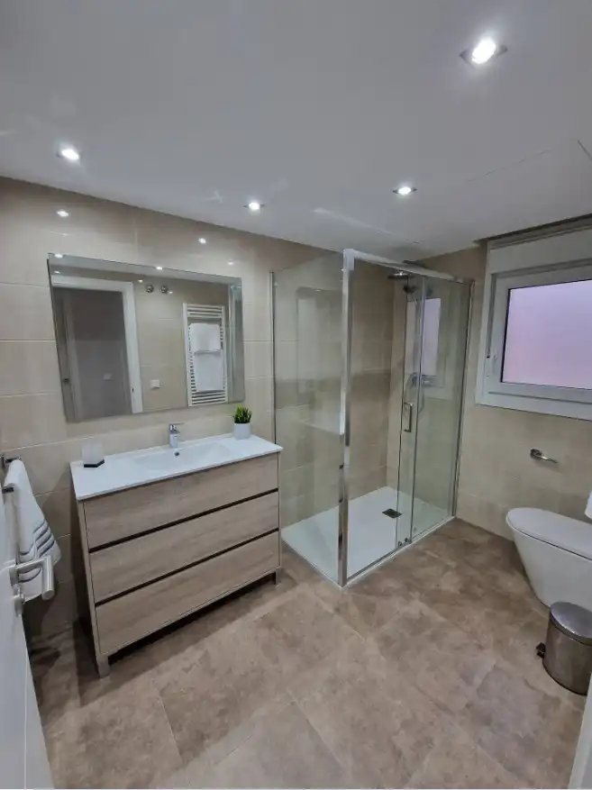 Bathroom of Flat for rent in Urduliz  with Heating, Terrace and Storage room