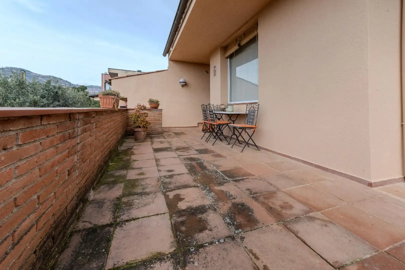 Terrassa de Casa o xalet en venda en Castellar del Vallès amb Calefacció, Jardí privat i Terrassa