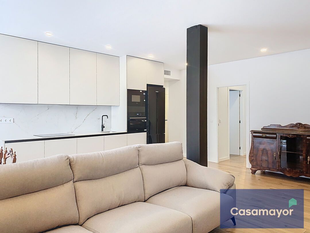 Living room of Flat for rent in Alicante / Alacant  with Air Conditioner, Heating and Balcony