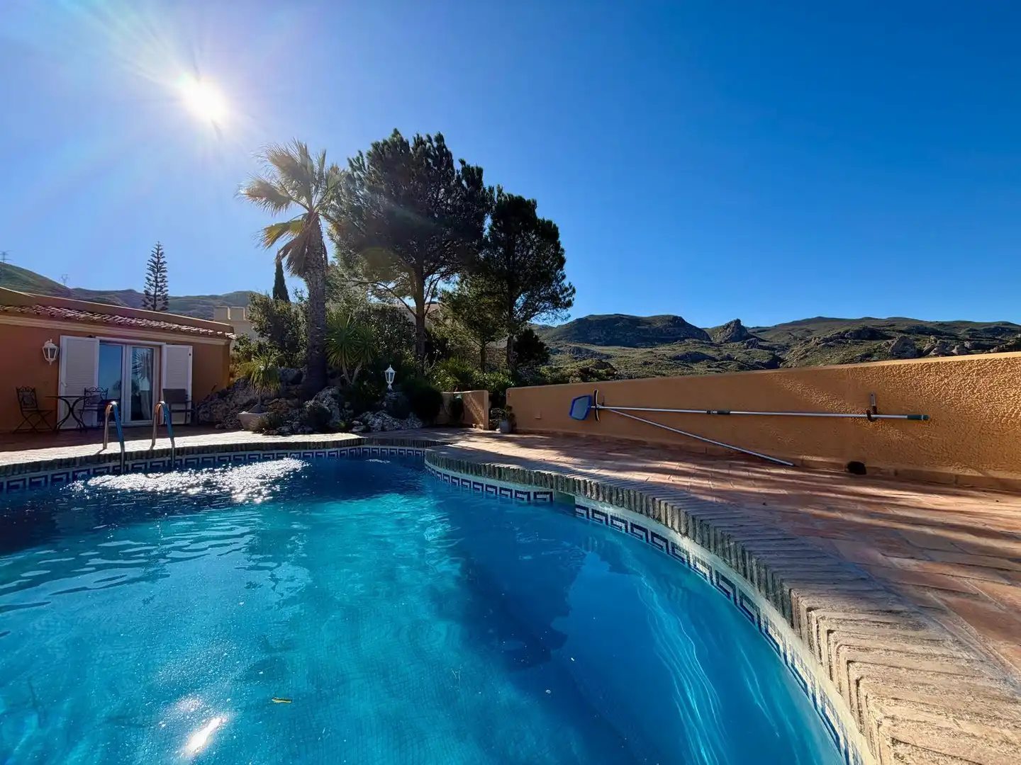 Piscina de Casa o xalet en venda en Turre amb Aire condicionat, Terrassa i Traster