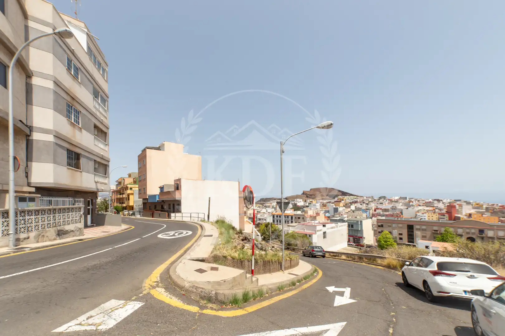 Vista exterior de Residencial en venda en Santa Cruz de Tenerife