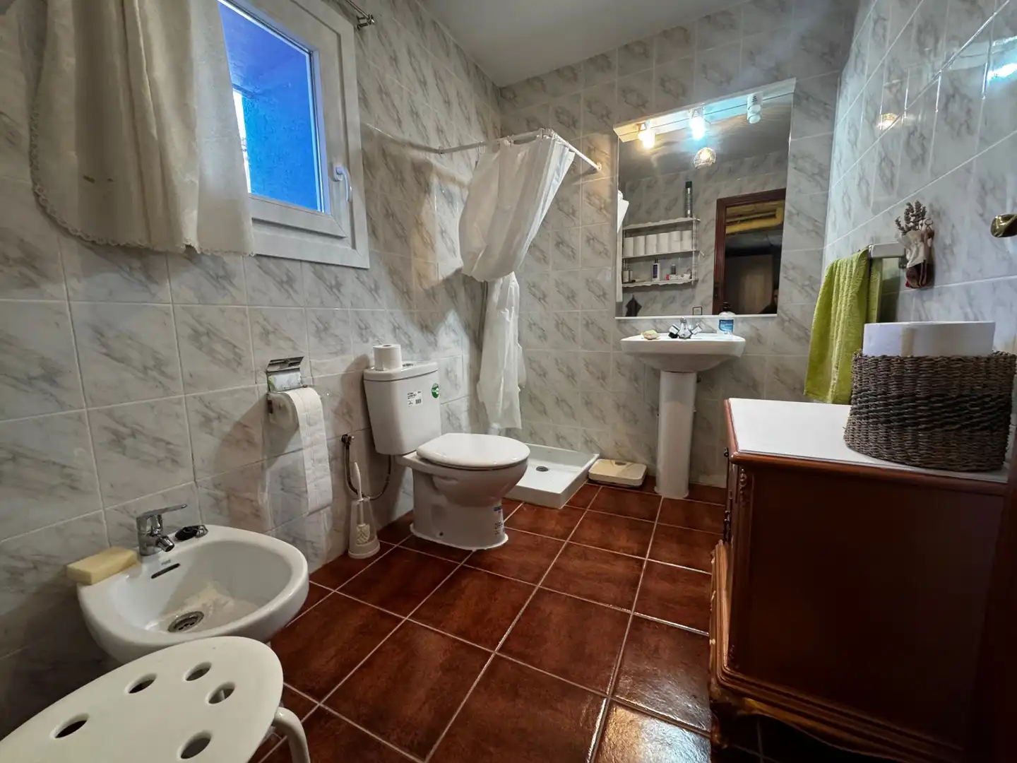 Baño de Casa o chalet en venta en La Cerollera con Aire acondicionado, Jardín privado y Terraza