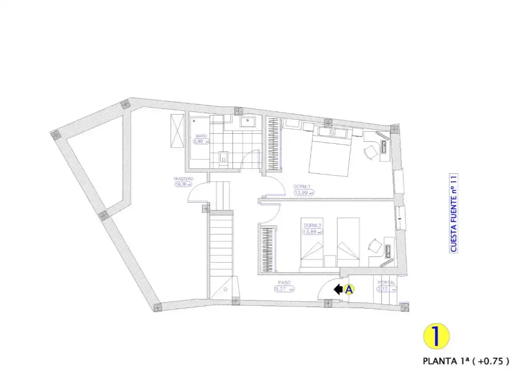Residential zum Verkauf in Mojácar Pueblo