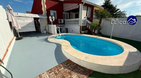 Foto 2 de Casa adosada en venta en Santa Cruz, La Conarda, La Pobla de Vallbona